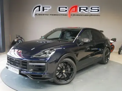 Gebraucht Porsche Cayenne Sport 640 PS (470 kW) 2022 Moonlightbluemetallic c7/c5m SUV