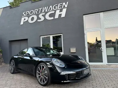 Gebraucht Porsche 911 Carrera S 400 PS (294 kW) 2012 Schwarz Coupé