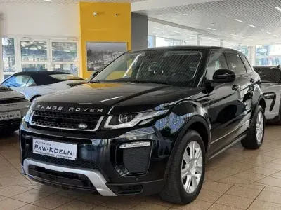 Gebraucht Land Rover Range Rover evoque Dynamic 150 PS (110 kW) 2018 Schwarz SUV