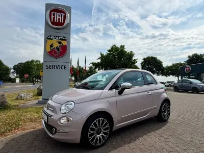 Gebraucht Fiat 500C 86 PS (63 kW) 2019 Weiß Cabrio
