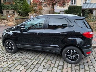 Gebraucht Ford Ecosport Titanium 125 PS (91 kW) 2016 Schwarz SUV