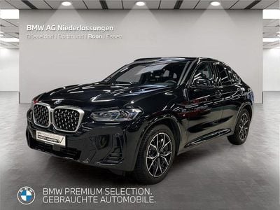 Gebraucht BMW X4 Efficient Dynamics 245 PS (180 kW) 2024 Schwarz SUV