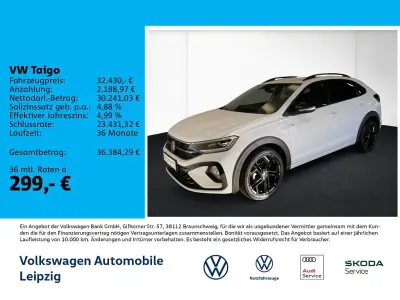 Brugt VW Taigo R-line 150 HK (110 kW) 2026 Hvid SUV
