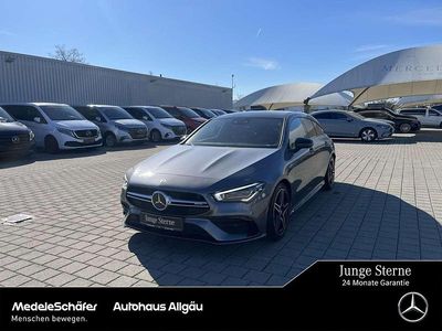 Gebraucht Mercedes CLA35 AMG Shooting Brake AMG 306 PS (225 kW) 2023 Grau Kombi