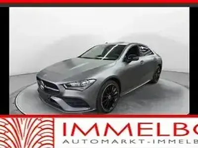 Usata Mercedes CLA250e AMG 218 CV (160 kW) 2021 Grigio Berlina