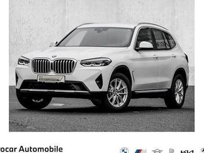 Weiß Gebraucht 2023 BMW X3 Sport Line SUV | 41.999 € (Superpreis)
