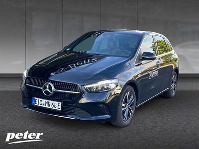 Gebraucht Mercedes B250e Progressive 163 PS (119 kW) 2025 Schwarz Van / Kleinbus