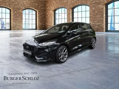 Gebraucht Ford Fiesta ST-Line 101 PS (74 kW) 2023 Obsidianschwarz metallic Kleinwagen