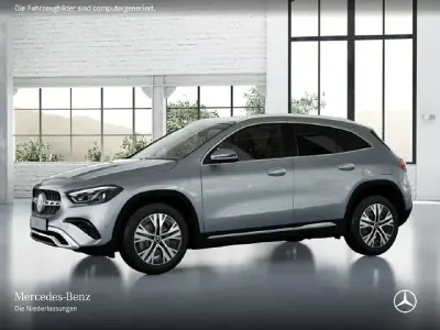 Używany Mercedes GLA220 Progressive 190 KM (139 kW) 2024 Srebrny SUV