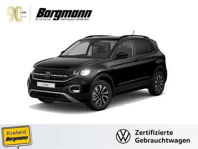 Gebraucht VW T-Cross Active 110 PS (80 kW) 2022 Deep black perleffekt (metallic) SUV