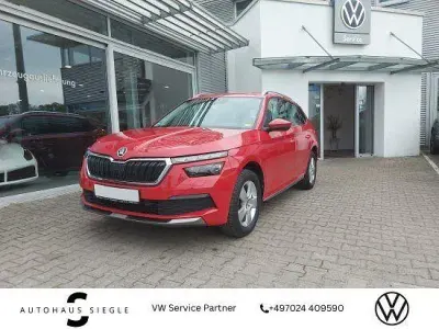 Gebraucht Skoda Kamiq Style 95 PS (69 kW) 2020 Rot SUV