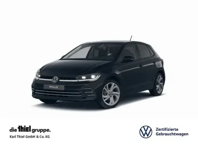 Gebraucht VW Polo IQ Drive 95 PS (69 kW) 2025 Schwarz Kleinwagen