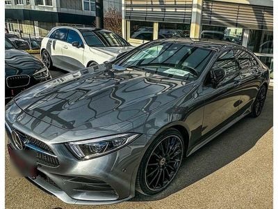 Gebraucht Mercedes CLS450 Night 367 PS (269 kW) 2021 Grau Coupé