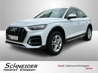 Gebraucht Audi Q5 Advanced 204 PS (150 kW) 2022 Weiß SUV
