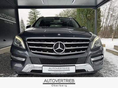 Gebraucht Mercedes ML350 258 PS (189 kW) 2015 Grau SUV