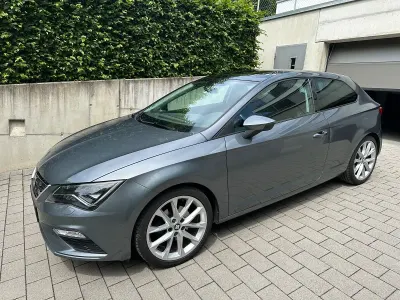 Gebraucht Seat Leon SC FR 150 PS (110 kW) 2017 Grau Kleinwagen
