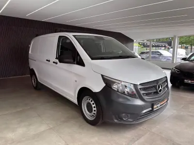 Gebraucht Mercedes Vito 114 PS (83 kW) 2019 Weiß Van