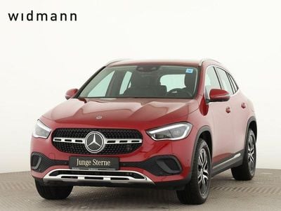 Gebraucht Mercedes GLA200 Progressive 163 PS (119 kW) 2023 Manufaktur lack manufaktur patagonienrot metallic SUV