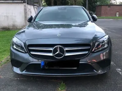 Gebraucht Mercedes C180 156 PS (114 kW) 2019 Grau Limousine