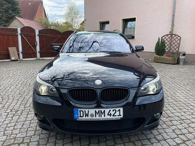 Second-hand BMW 525 Performance 218 CP (160 kW) 2006 Negru Break