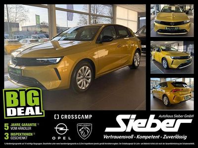 Amber yellow Gebraucht 2024 Opel Astra Elegance Limousine | 19.390 € (Guter Preis)