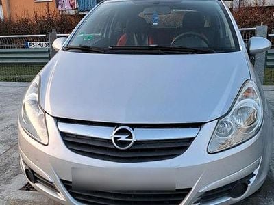 Gebraucht Opel Corsa 80 PS (58 kW) 2007 Silber Kleinwagen