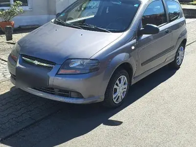 Usata Chevrolet Kalos SE 72 CV (52 kW) 2008 Grigio Utilitaria
