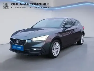 Usata Seat Leon XCELLENCE 150 CV (110 kW) 2021 "magnetic tech" Berlina