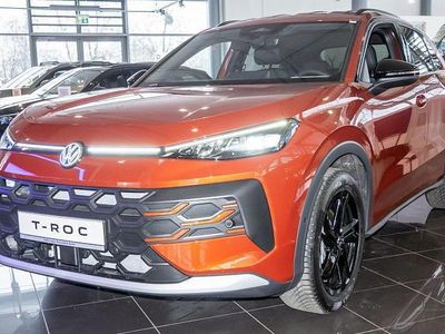 Ny VW T-Roc Style 150 HK (110 kW) 2026 Röd SUV