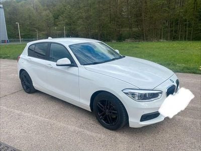 Brugt BMW 118 Advantage 136 HK (100 kW) 2019 Hvid Hatchback
