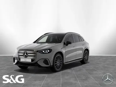 Gebraucht Mercedes GLC400d AMG 359 kW (489 PS) 2026 Manufaktur alpingrau uni SUV