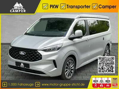 Nouă Ford Tourneo Custom Nugget 150 CP (110 kW) 2025 Argintiu Van