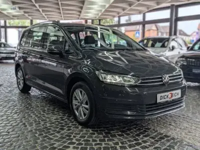 Brugt VW Touran Comfortline 122 HK (89 kW) 2021 Grå MPV