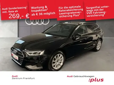 Gebraucht Audi A4 204 PS (150 kW) 2023 Brillantschwarz Kombi