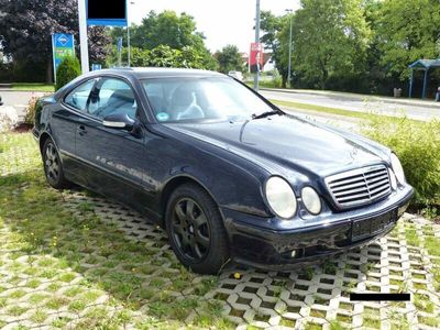 gebraucht Mercedes CLK200 Kompressor EVO Avantgarde, Xenon, Automatik