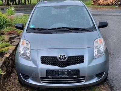 gebraucht Toyota Yaris Auto Unfall Kleinwagen