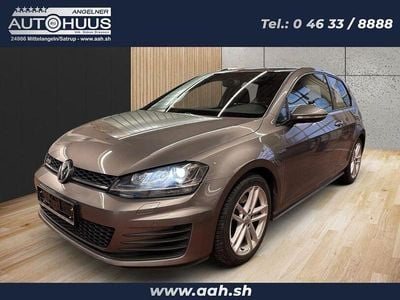 Gebraucht VW Golf VII GTD 184 PS (135 kW) 2015 Grau (metallic) Limousine