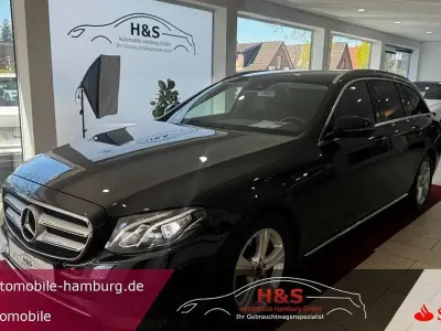 Brugt Mercedes E200 Business 184 HK (135 kW) 2019 Sort Stationcar