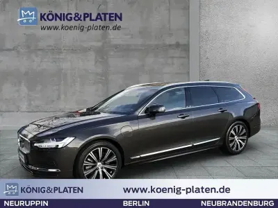 Brugt Volvo V90 Core 253 HK (186 kW) 2022 Grå Stationcar