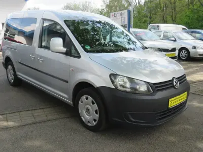 Gebraucht VW Caddy 102 PS (75 kW) 2013 Silber Van / Kleinbus