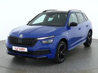 Gebraucht Skoda Kamiq Monte Carlo 150 PS (110 kW) 2021 Blau SUV