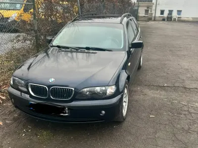 Używany BMW 325 192 KM (141 kW) 2003 Niebieski Kombi