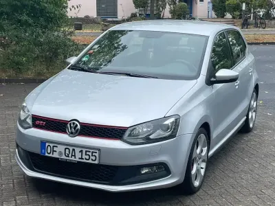 Gebraucht VW Polo GTI 179 PS (131 kW) 2011 Silber Kleinwagen