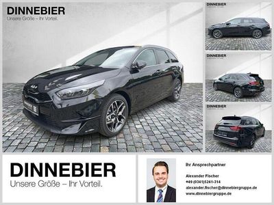 Neu Kia Ceed Sportswagon 140 PS (102 kW) 2025 Zilinaschwarz met Kombi