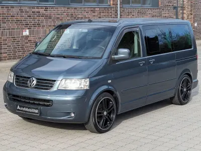 Usata VW T5 Comfortline 174 CV (127 kW) 2006 Grigio Furgone