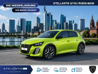 Neu Peugeot 208 GT 101 PS (74 kW) 2026 Gelb Kleinwagen
