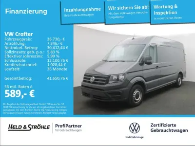 Gebraucht VW Crafter R 177 PS (130 kW) 2025 Indiumgrau metallic Van