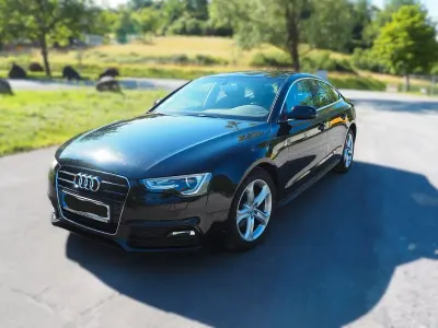 Gebraucht Audi A5 Sportback Ambiente 190 PS (139 kW) 2016 Schwarz Kleinwagen