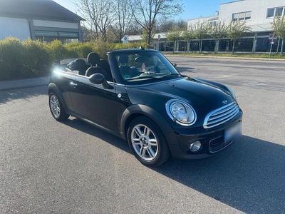 Gebraucht Mini Cooper Cabriolet 98 PS (72 kW) 2015 Schwarz Cabrio
