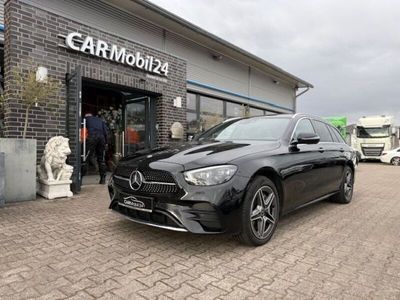 Obsidianschwarz (metallic) Gebraucht 2020 Mercedes E300 Kombi | 28.899 € (Fairer Preis)